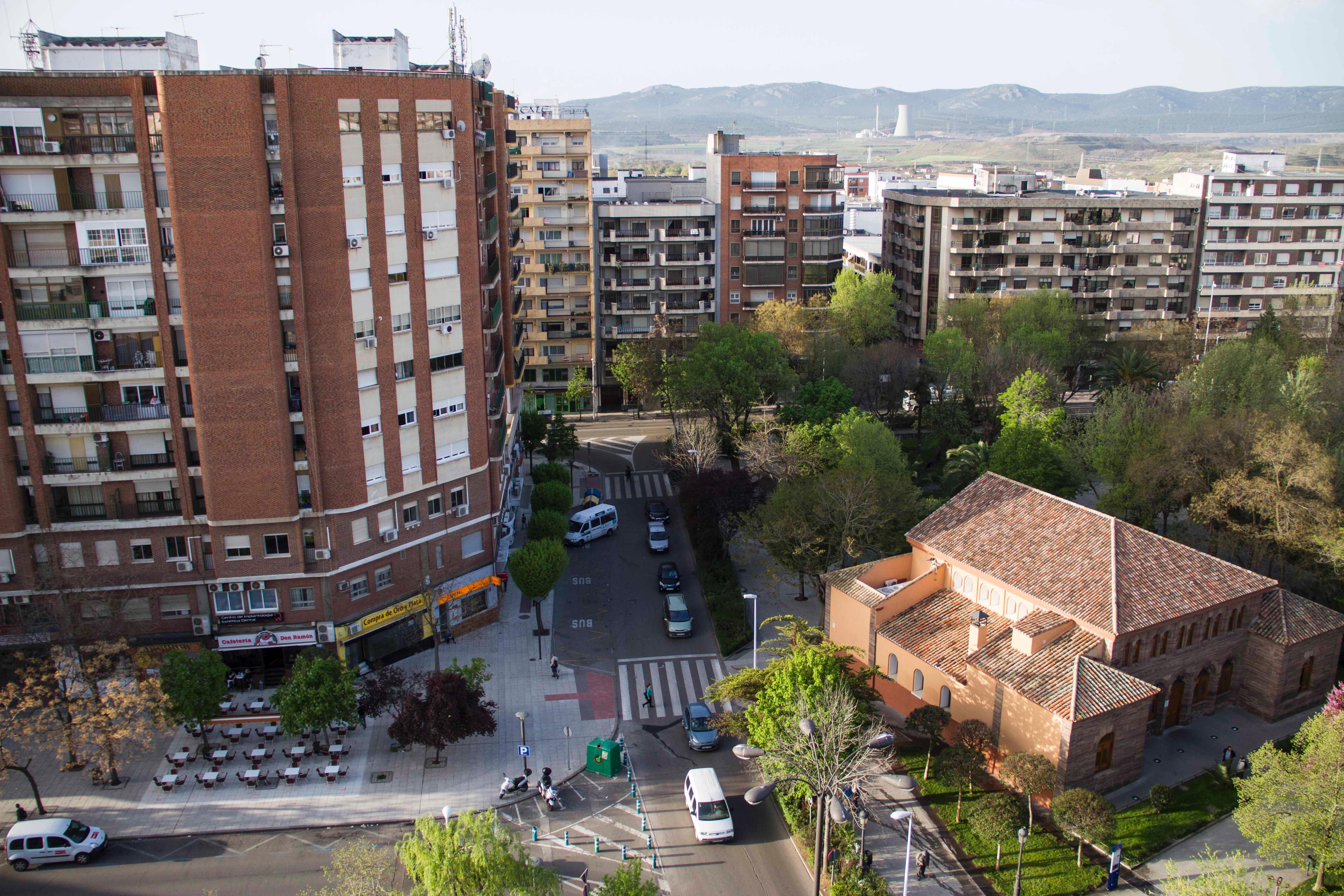 Hotel Santa Eulalia Puertollano Exterior foto