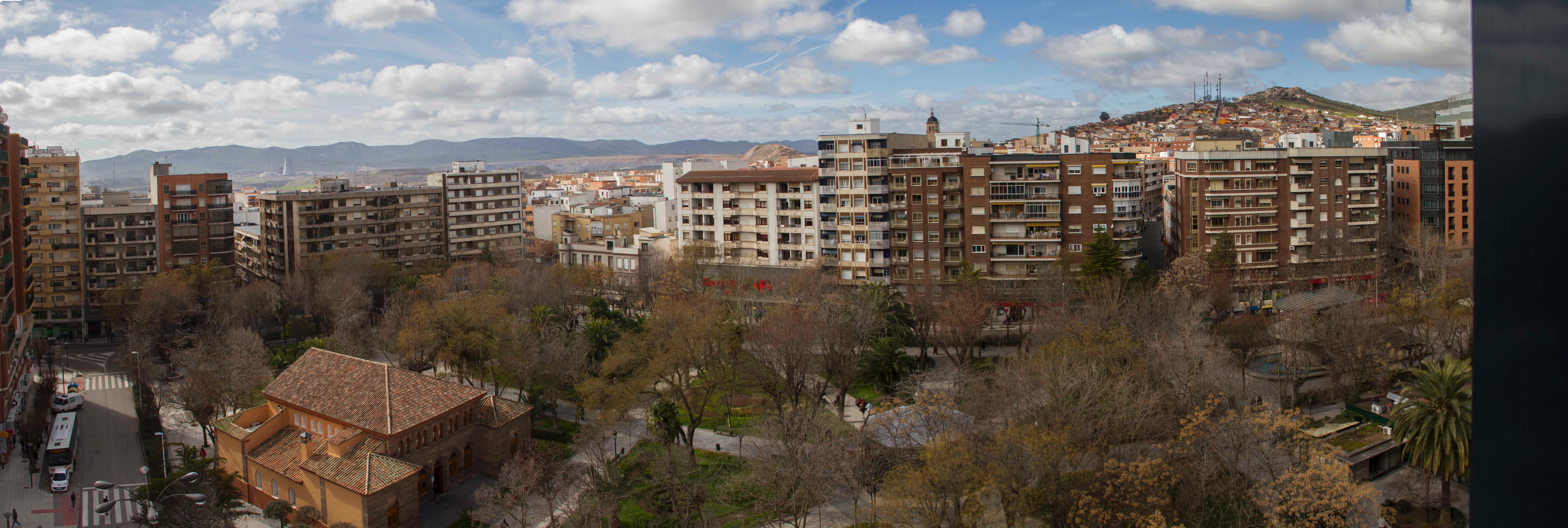 Hotel Santa Eulalia Puertollano Exterior foto